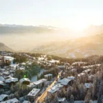 Emergency services at the site of the Le Constellation Bar explosion in Crans-Montana Switzerland January 1 2026
